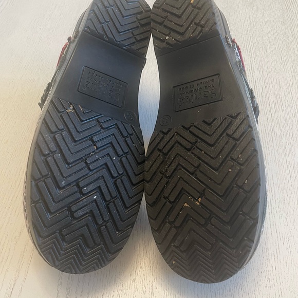 Koi by Sanita Professional Poppy Leopard Clogs Sz 38 - Picture 3 of 8